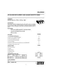 Datasheet ZLLS1000TA manufacturer Zetex